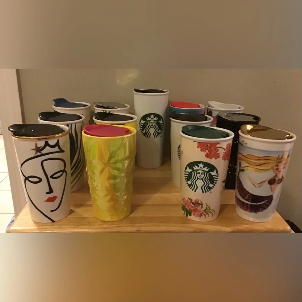 ✨✨ Starbucks Ceramic Travel Mug 3 of 20
✨✨ - Picture 2 of 3